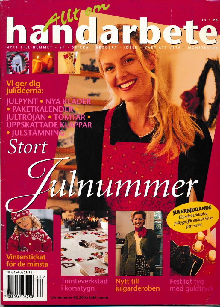 Allt om Handarbete 1998 Nr 13