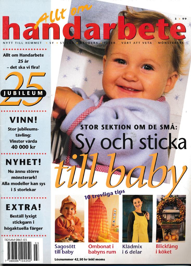Allt om Handarbete 1999 Nr 3