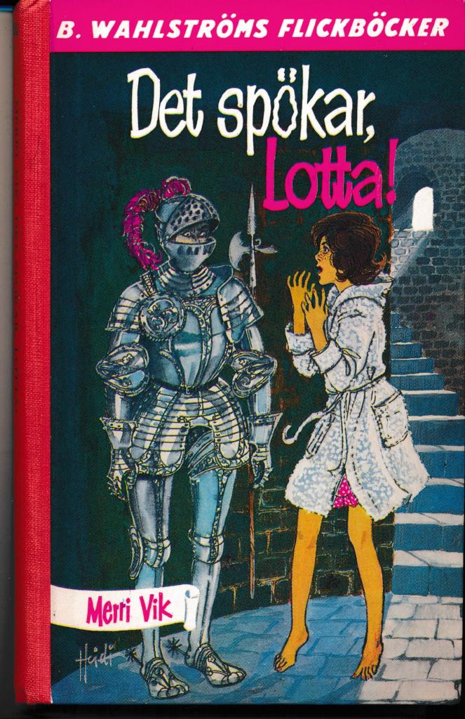 Det spökar, Lotta