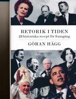 Retorik i tiden : 23 historiska recept för framgång