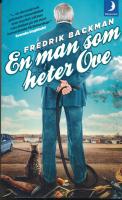 En man som heter Ove