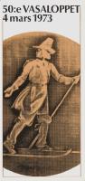 50:e VASALOPPET 4 mars 1973