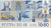Posten 350 år