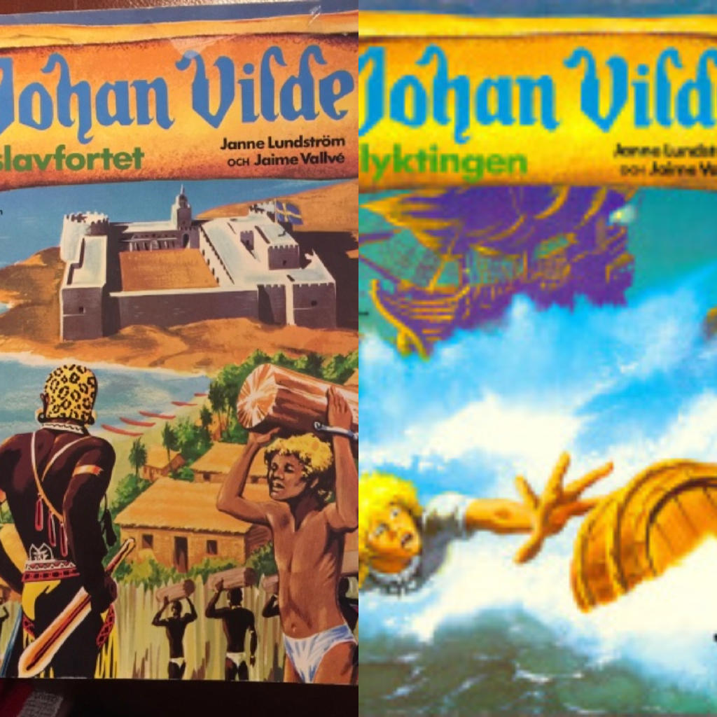 Johan Vilde - Flyktingen och I slavfortet