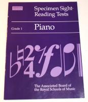 Trepack piano notböcker från ABRSM - grade 1