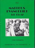 Matteusevangeliet 1:1-13:52