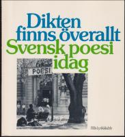 Dikten finns överallt : svensk poesi idag