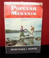 Populär Mekanik. Nr 8 1962