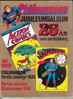 Stålmannen jubileumsalbum. 25 år som serietidning