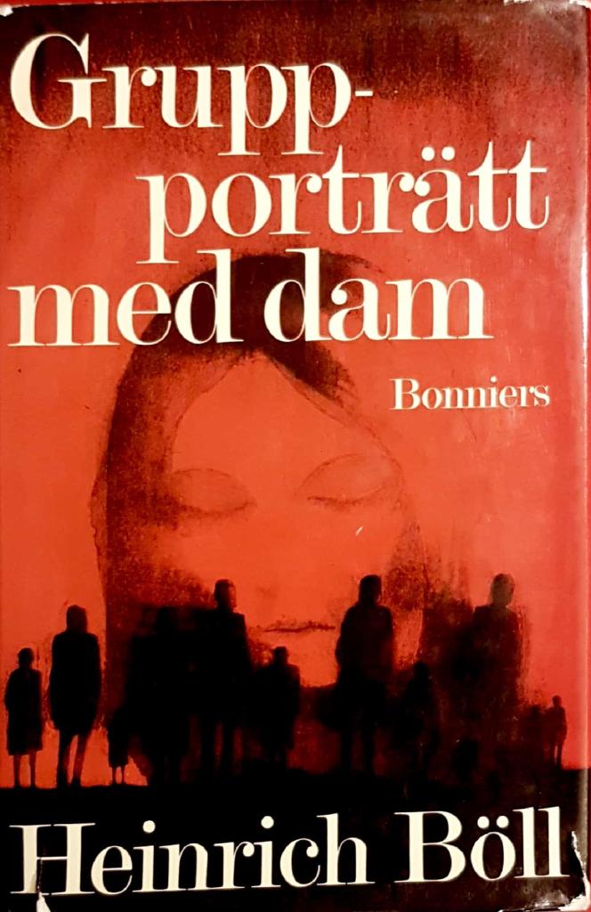 Grupporträtt med dam