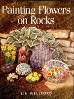 Paintin Flowers on Rocks