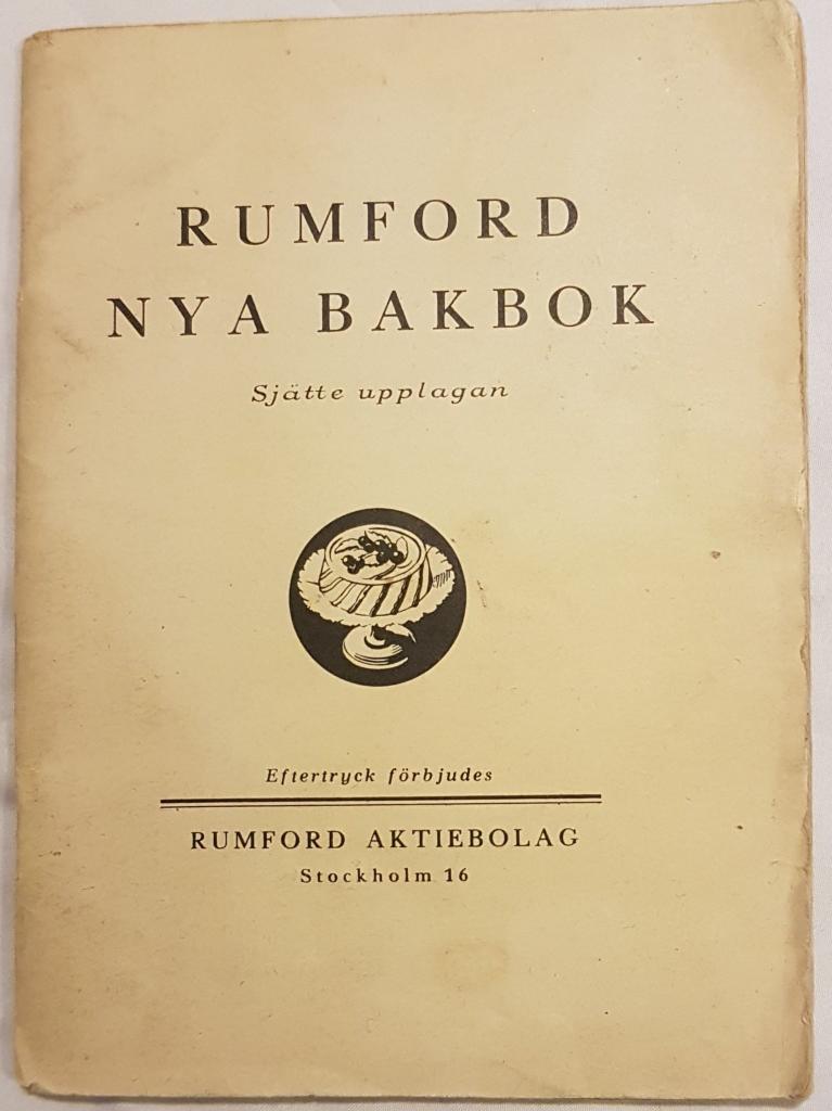 Rumford nya bakbok