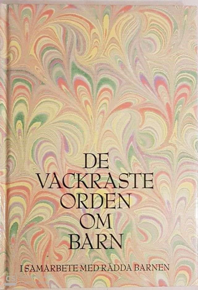 De vackraste orden om barn