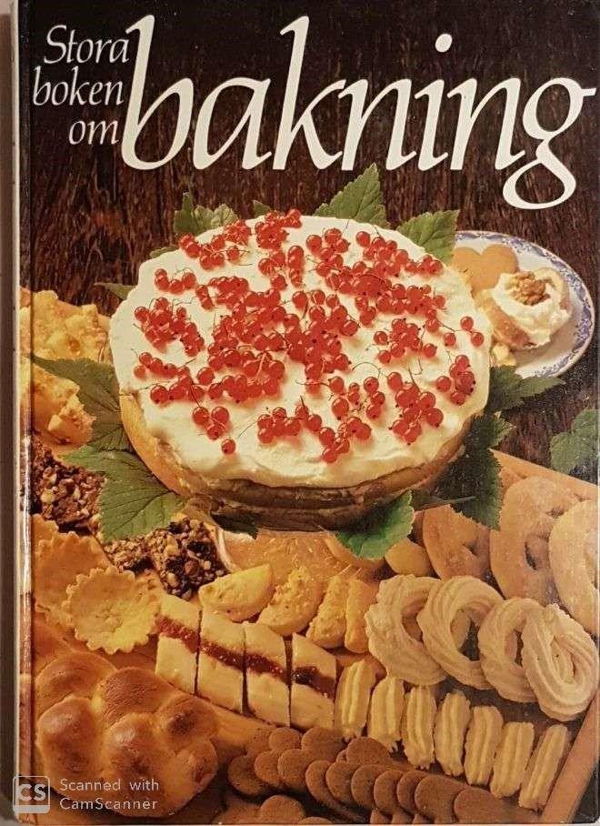 Stora boken om bakning