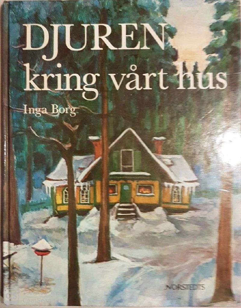 Djuren kring vårt hus