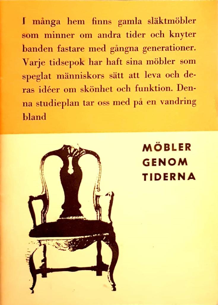 Möbler genom tiderna