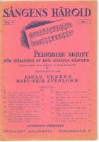 SÅNGENS HÄROLD ÅRG. 15, NR 1 & 3