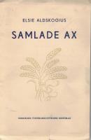 Samlade ax
