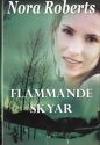 Flammande skyar