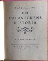 En Dalasockens historia. By i Folkare härad
