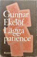 Lägga patience. Essäer
