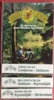 Bohusleden. 36 mils vandring.Södra, mellersta, norra delen