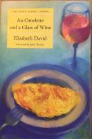 An omelette and a glass of wine